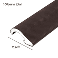 thumbnail image 2 of Rubber Weather Stripping Door Seal Strip,Self-Adhesive Backing Door Weatherstripping, 2 of 5
