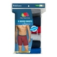 thumbnail image 6 of Fruit of the Loom Men's EverSoft CoolZone Boxer Briefs – 6-Pack, Moisture-Wicking, Mesh Fly, Multiple Colors, S-3XL, 6 of 17