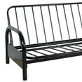 thumbnail image 3 of ACME Furniture Alfonso Adjustable Futon Frame in Black, 3 of 8