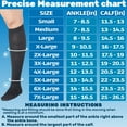thumbnail image 3 of Made in USA - Opaque Men & Womens Compression Knee High 20-30mmHg - Black, Large, 3 of 10