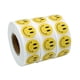 thumbnail image 1 of 500 pegatinas decorativas con diseño de sonrisa para sobres, bolsas de pañuelos y cajas, 1 of 5