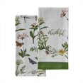 thumbnail image 1 of SKL Home Heirloom Wildflowers Dish Towel (2-Pack), 1 of 4