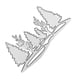 thumbnail image 4 of Wosthever Molde de plantilla de corte hecho con acero al carbono y bonito regalo, troqueles de corte de Metal de árboles irregulares fáciles Artesanía, 4 of 6
