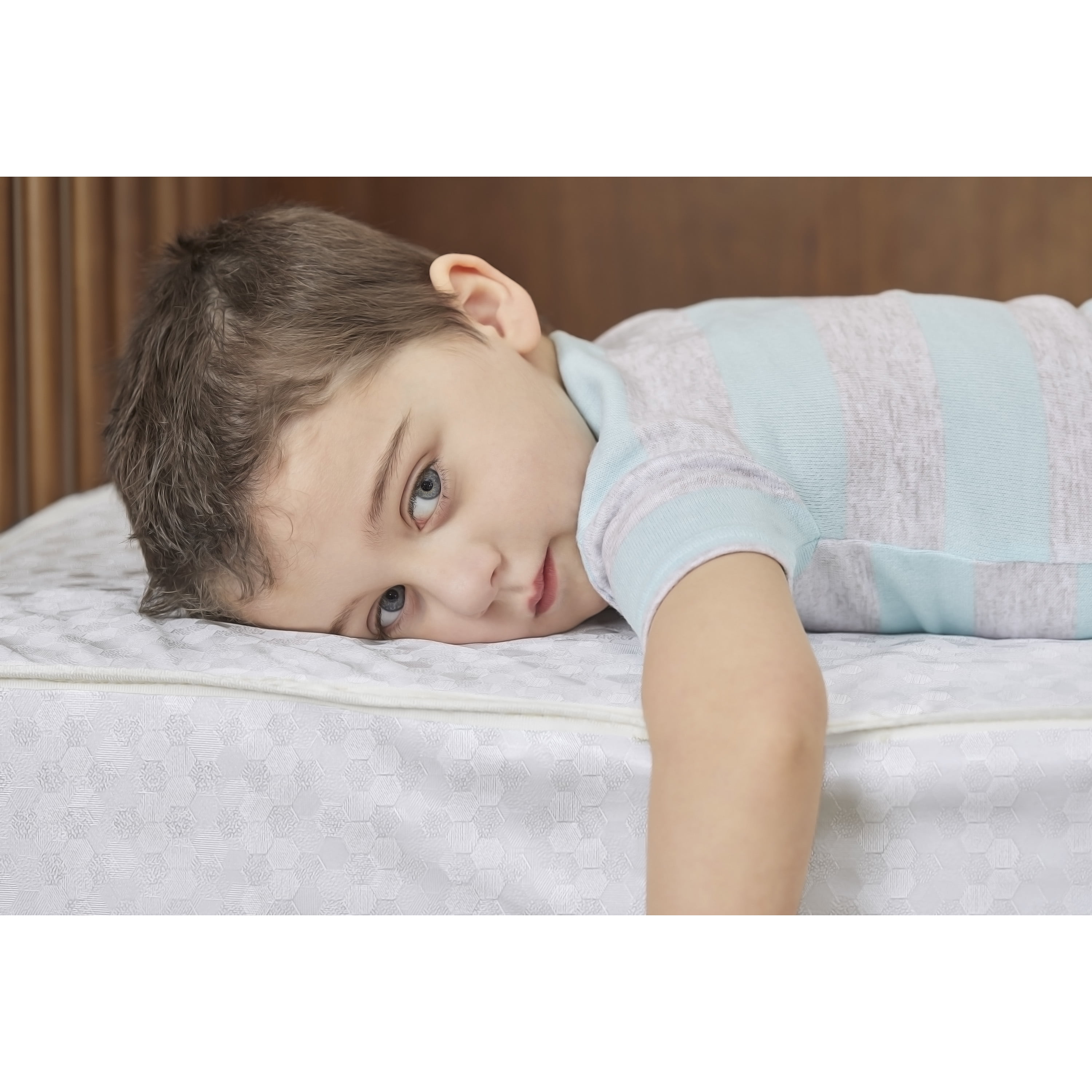 Evolur Sleep Triple Stage Air Flow Crib & Toddler Mattress