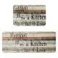 thumbnail image 1 of Hot Sales Promotion Kitchen Carpet (2 Pieces) S Kitchen Carpet Washable Cushion Comfortable Kitchen Carpet Set, 1 of 6