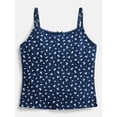 thumbnail image 3 of Weekend Academy Girls 2Pk Cotton Lace Trim Cami Tops, Sizes XS to XXL, 3 of 4