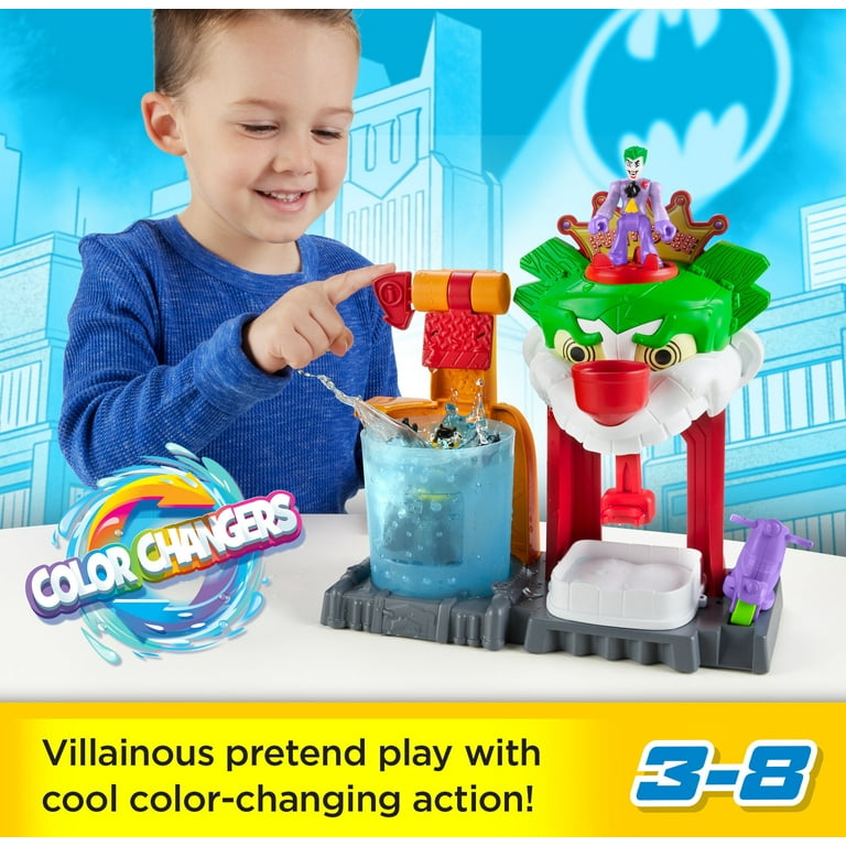 Imaginext joker house 2025