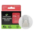 thumbnail image 3 of Grapas de Corona Redondas para Grapadores de Cables #14 - 1/4 - 630 Uds., 3 of 5