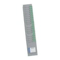 thumbnail image 2 of GUOOL Time Card Holder Office Easy to Hang Display Time Cards Rack for Office Punch in With 20 Pocket Slots, 2 of 9