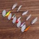 thumbnail image 5 of Señuelo de pesca artificial Ticfox 5 piezas Metal atractivo cebo de pesca, 5 of 13