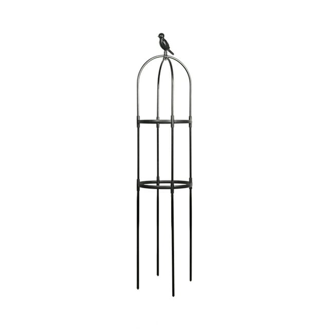 DIY Garden Trellis Obelisk Plant Steel Frame for Climbing Plant