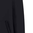 thumbnail image 4 of Fruit of the Loom Womens Lady Fit Sweat Jacket, 4 of 4
