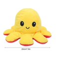 thumbnail image 5 of Peluche Pieuvre 2024 Réversible, Animal en Peluche à Retourner Double Face Multicolore, Jouets pour Bébé, 5 of 5