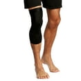 thumbnail image 2 of Men's Insta Slim AK60011 Instant Recovery Compression Knee Support Sleeves (Black 2XL), 2 of 2