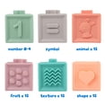 thumbnail image 3 of Bloques apilables y juguetes sensoriales Montessori para baño, 3 of 7