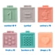 thumbnail image 3 of Bloques apilables y juguetes sensoriales Montessori para baño, 3 of 7