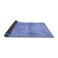 thumbnail image 2 of Ahgly Company Indoor Rectangle Abstract Blue Contemporary Area Rugs, 3' x 5', 2 of 4