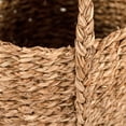 thumbnail image 2 of Woven Basket Large by Zentique, 2 of 3