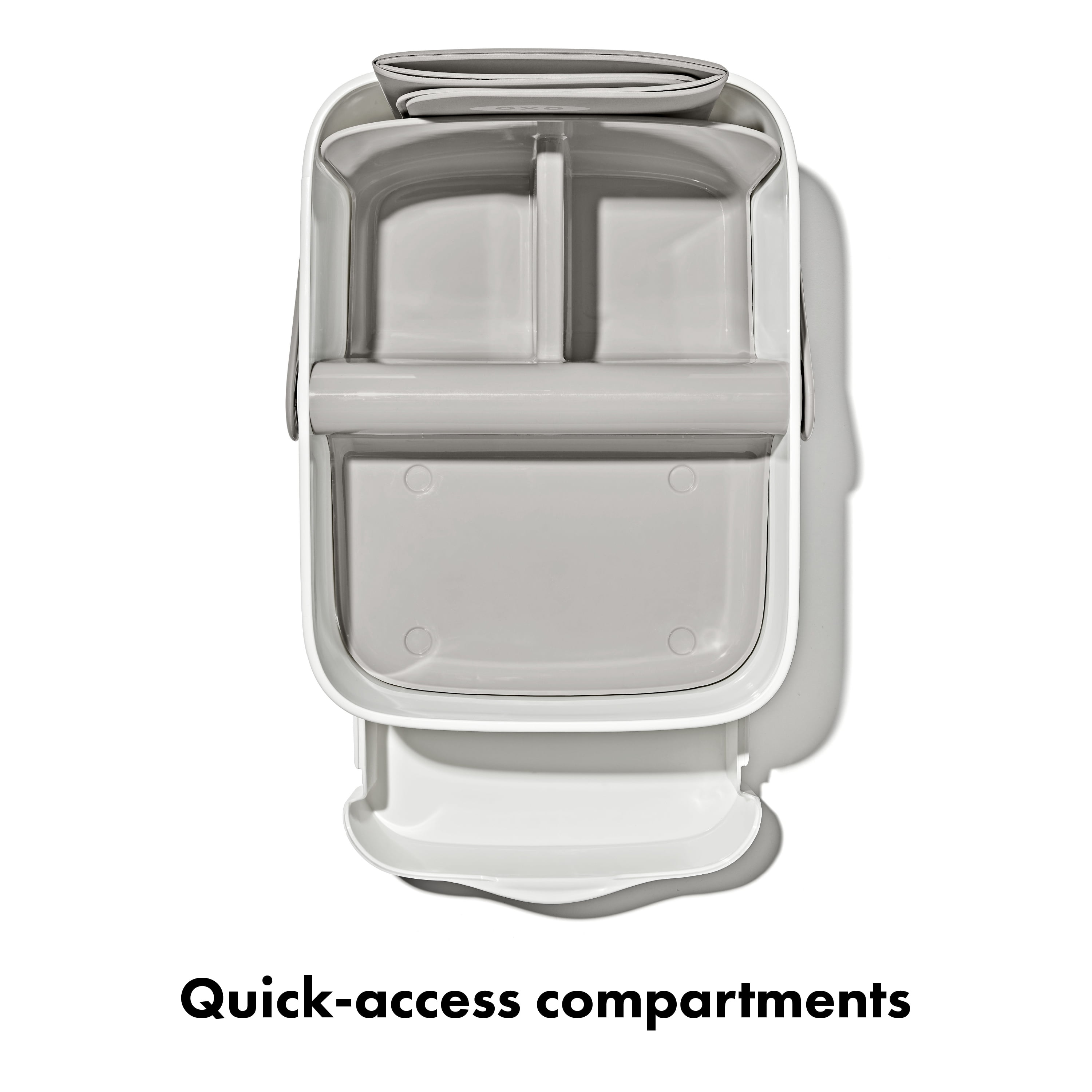 OXO Tot Diaper Caddy for Infants 0–12 Months, Gray