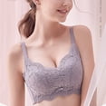 thumbnail image 1 of Conjunto de sujetador especial push-up de pecho pequeño para mujer, ropa interior, sujetador ajustable sin aro de acero, 1 of 5