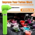 thumbnail image 4 of Mezclador eléctrico de tinta para maquillaje de pigmentos de tatuaje, herramienta de suministro de color para cejas, 4 of 5