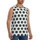 thumbnail image 2 of Fotbe Soccer Men's Camiseta sin Mangas Estampada para Hombres, Playera Casual para Gimnasio, Entrenamiento, Playa-Medium, 2 of 7