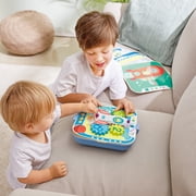 Hape: Cogworks Experimental Playset - Stem Engineering Toy, Changing Robot Boards, Moving Parts-Pins-Gears, Physics & Scientific Learning, Child Age 3+