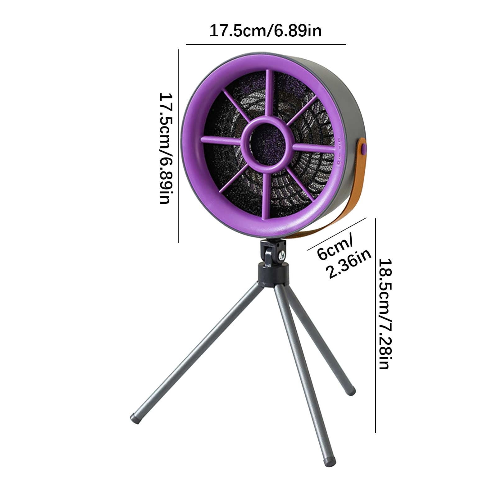 Portable Range Hood, Indoor Outdoor Strong Wind Kitchen Exhaust Fan for Camping Indoor Barbecue, High Wind Range Hood Filterm, Home Desktop Range Hood Fan