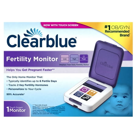 Clearblue® Fertility Monitor, Touch Screen, 1 count