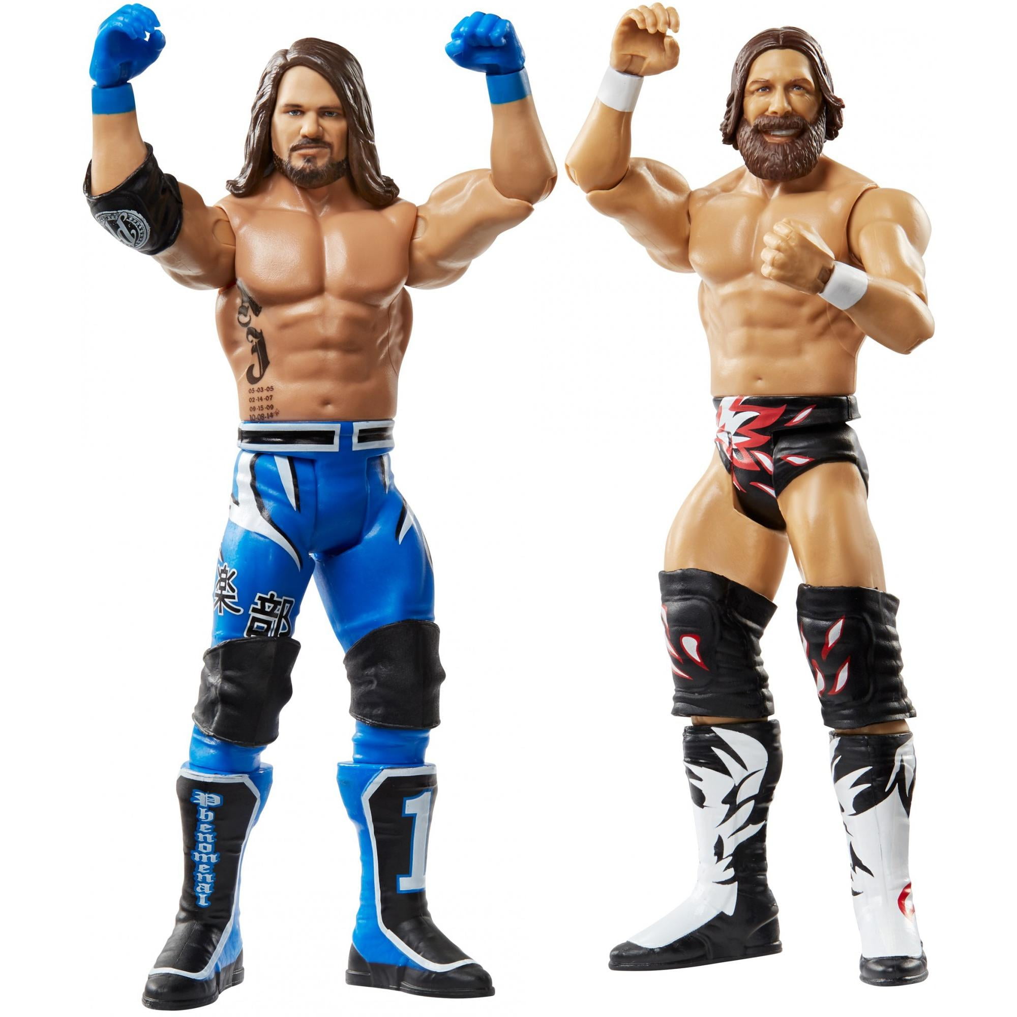 Rare WWE Daniel Bryan WALMART EXCLUSIVE entrées MATTEL WRESTLING FIGURE