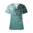 thumbnail image 4 of LSLJS T-shirt à Manches Courtes Imprimé pour Femmes, Col Rond, Cadeaux pour Femmes, 4 of 5