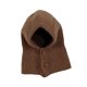 thumbnail image 2 of Gorro de invierno para mascotas, gorro cálido para clima frío, gorro cómodo para vestir, capucha para perro, gorro cálido para gatito, cachorro, perro marrón oscuro M, 2 of 8