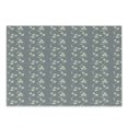 thumbnail image 1 of Flowers Insects Cutting Board, Spring Art Iris Flowers and Dragonflies on Greyscale Background, Decorative Tempered Glass Cutting and Serving Board, in 3 Sizes, by Ambesonne, 1 of 2