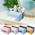 thumbnail image 1 of Tiroir À Papier De Bureau,Table Basse Multifonctionnelle,Boîte À Mouchoirs,Rangement De Salon,Support De Télécommande,Gain De Place,Design Moderne,Accessoire De Bureau À Domicile, 1 of 9