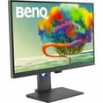 thumbnail image 3 of BenQ DesignVue 27" 4K UHD 60Hz 5ms GTG IPS LCD Monitor (PD2700U) - Black, 3 of 6
