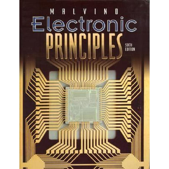 Pre-Owned Electronic Principles (Hardcover) 0028028333 9780028028330