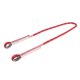 thumbnail image 5 of Prusik Cord Pre-Cosido Loop Ojo Resistente a la fricción Cordón de enganche Cuerda Rojo 90cm, 5 of 7