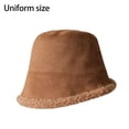thumbnail image 2 of Desiderio Sombrero de ala ancha para mujer, sombreros de invierno, gorros de pescador para hombre, sombrero de pesca para hombre, 2 of 5