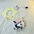 thumbnail image 1 of Ropa de muñeca, juguete de ropa en miniatura para 17 cm, muñeca colgante, accesorios de muñeca suaves y cómodos, accesorios de vestir, decoración, 1 of 8