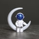 thumbnail image 2 of de de resina, juguete de , , adorno de escritorio, regalos de , regalos de decoración para Baoblaze Figuras de astronautas, 2 of 7