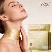 Ycz Firming Sheet Facial Masks with Peptides and Hyaluronic Acid, 5 Count