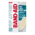 thumbnail image 4 of BAND-AID Brand Pro Heal Hydrocolloid Blister Bandage, Waterproof, 6 Count, 4 of 9
