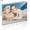 5x7" 1pack, variant on 5 Pack Magnetic Acrylic Photo Frame 4x6 Inch Horizontal Double Sided Self Standing Clear Display Block 12+12MM Thick Frameless Desktop