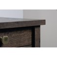thumbnail image 4 of Sauder New Grange Home Office Desk in Coffee Oak, 4 of 11
