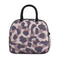 thumbnail image 2 of Womens Pink and Purple Of Leopard Print Lunch Box for Work,Insulated Lunch Bag for Women,Loncheras Para Mujer,Leakproof Adult Lunch Bag for Work,Beach,Travel,Picnic,Camping, 2 of 7