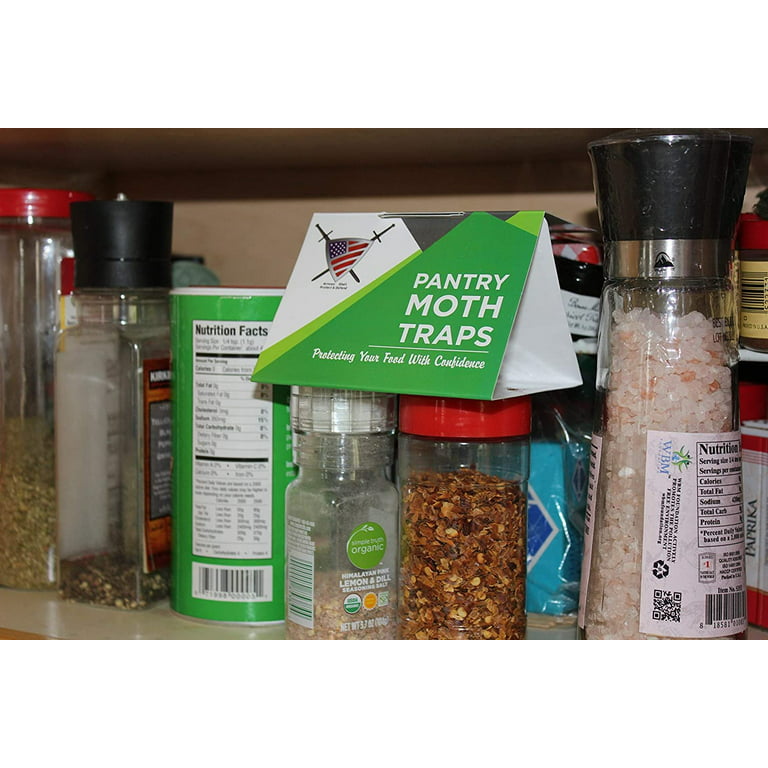 4+ Easy-to-Make DIY Pantry Moth Traps  Pantry moths, Homemade pantry, Diy  pantry