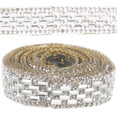 thumbnail image 1 of Shisuyan 1 Roll Bling Trim for Clothing and Bags Handicraft Material Multi Color, 1 of 8
