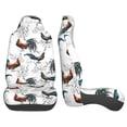 thumbnail image 3 of Vsdgher Cool Chicken Automotive Seat Covers for Cars Trucks and SUVs – Car Seat Covers for Truck Seat Protectors Set of 2, 3 of 7
