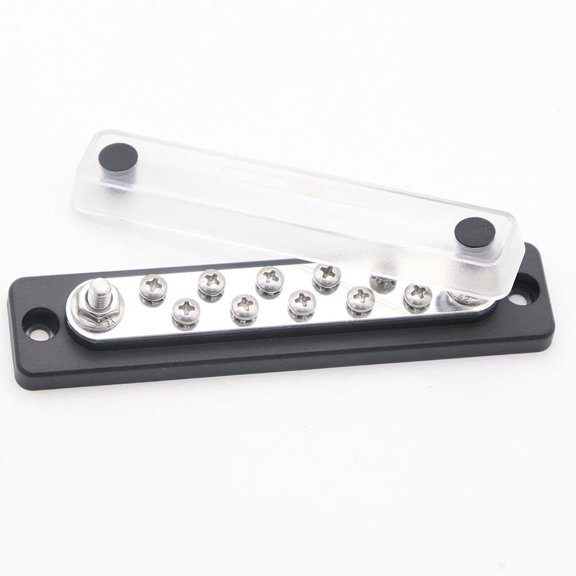 Yardwe 1Pc Assorted Color Terminal Distribution Block for Car with High Strength and Heat Resistance
