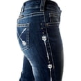 thumbnail image 3 of Cowgirl Tuff Western Jeans Womens Silver Arrows 35 Reg Med JSILAW, 3 of 4